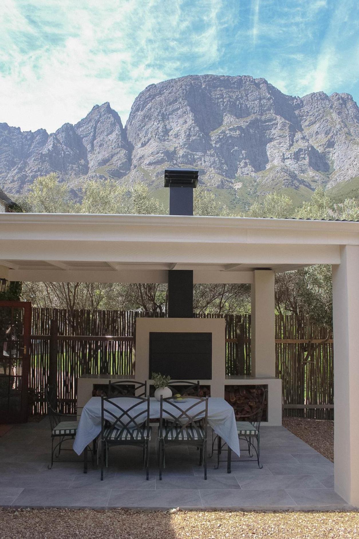 Three Streams Cottage Franschhoek Kültér fotó